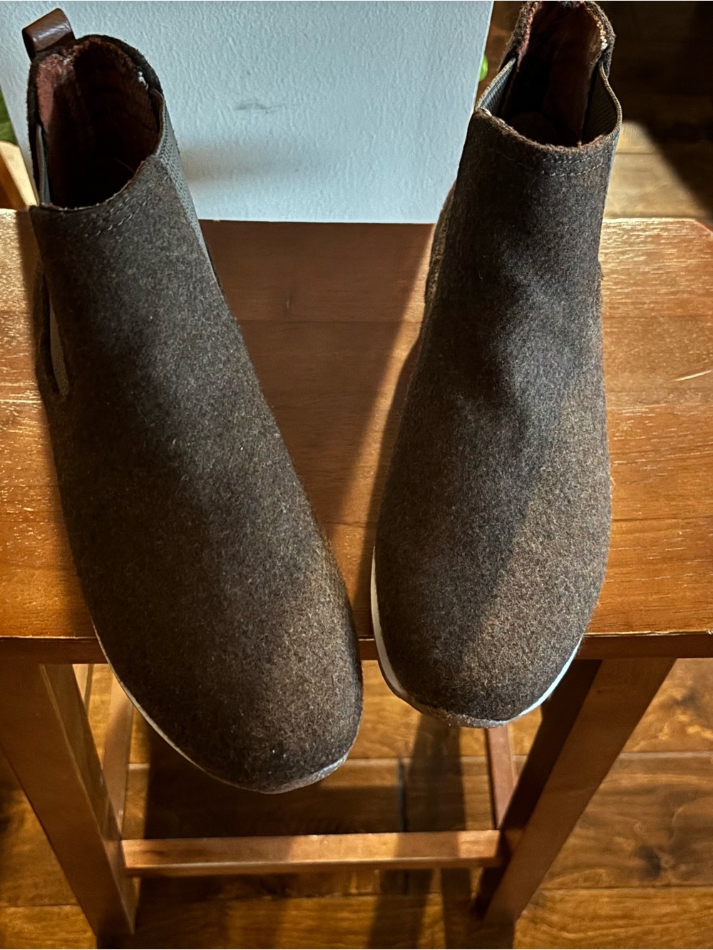 boc Dark Brown Chukka Boots